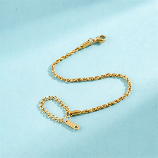 Rope bracelet