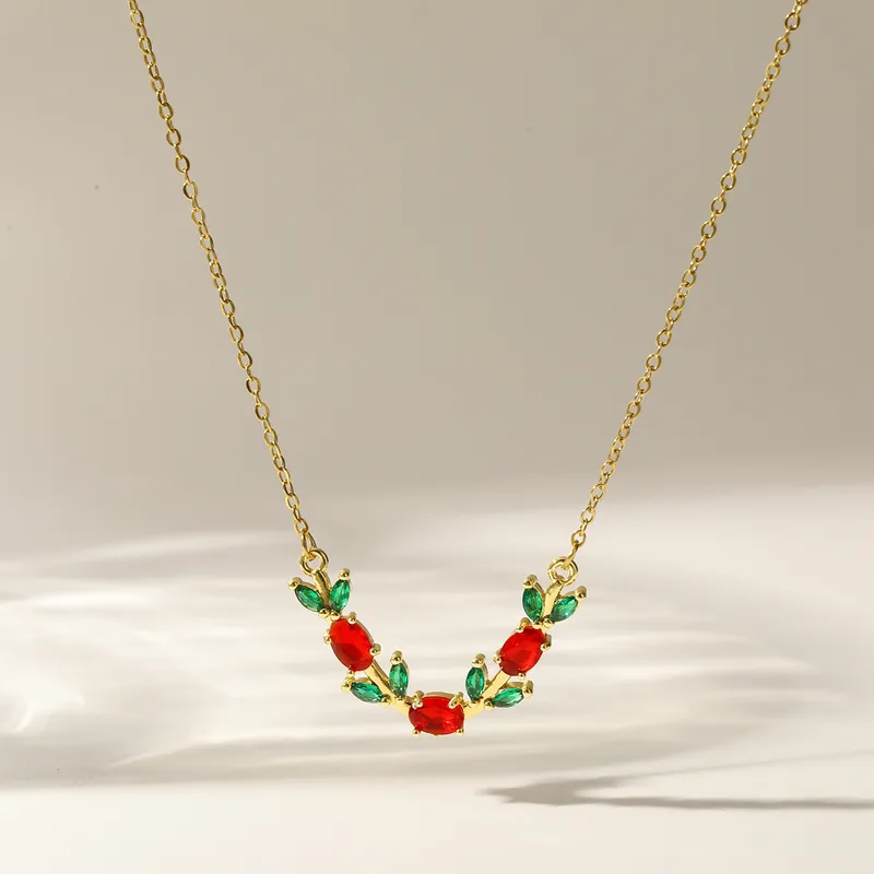 Tulip necklace