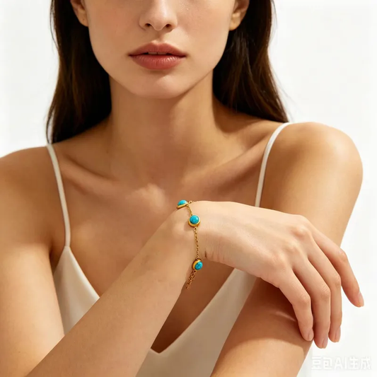 Boho chic bracelet