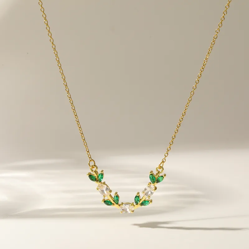 Tulip necklace